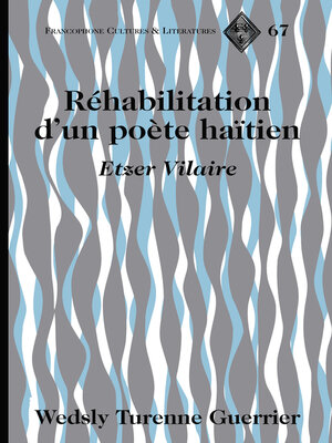 cover image of Réhabilitation d'un poète haïtien